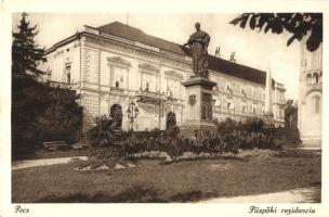 Pécs, Püspöki rezidencia
