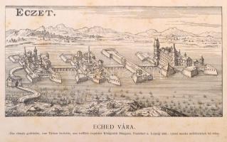 Éble Gábor: Az ecsedi uradalom és Nyíregyháza. Gazdaságtörténeti tanulmány. Bp., 1898, Hornyánszky V...