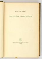 Bernáth Aurél: Így éltünk Pannóniában. Kor és pálya. Bp., 1958, Szépirodalmi kiadó. Kiadói egészvász...