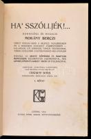 (Ágai Adolf) Csicseri Bors: Ha' sszólljék! ... Dombszögi és Bugaczi Mokány Berczi viselt dolgai...