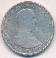 1930. 5P Ag "Horthy jobbra" T:3 ph.  Adamo P8