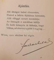 Farkas Antal: Bujdosó Péter nótás könyve. 1920-1922. Wien, 1922, Szerzői kiadás. Kiadói kissé kopott...