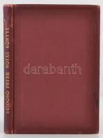 Farkas Antal: Bujdosó Péter nótás könyve. 1920-1922. Wien, 1922, Szerzői kiadás. Kiadói kissé kopott...