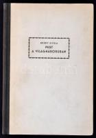 Krúdy Gyula: Pest a világháborúban. Officina Könyvtár. Bp., 1943, Officina Nyomda és Kiadóvállalat. ...