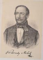 Vörösmarty Mihály Lyrai Költeményei I-II. Bp., é.n., Méhner Vilmos. Kiadói aranyozott, festett, illu...