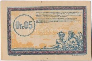 Franciaország 1923. 0,05Fr "Megszállt Területek Vasúti Igazgatása" T:II-,III
France 1923....