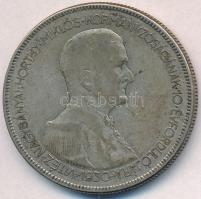 1930. 5P Ag "Horthy jobbra" T:3  Adamo P8