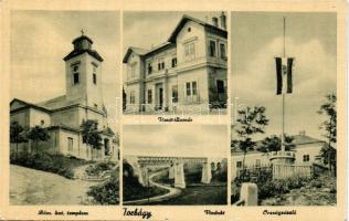 Torbágy vasútállomás és viadukt