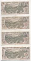 Ausztria 1967. 20Sch (8x) T:III több darab szép papírral
Austria 1967. 20 Schilling (8x) C:F some p...