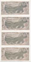 Ausztria 1967. 20Sch (8x) T:III több darab szép papírral
Austria 1967. 20 Schilling (8x) C:F some p...