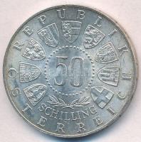 Ausztria 1963. 50Sch Ag "Tirol 600 éve egyesült Ausztriával" T:1-,2 kis patina
Austria 19...