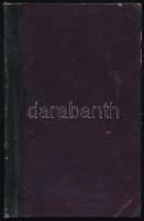 Dr. Klug Lipót: Az ábrázoló geometria elemei. Pozsony-Budapest,(1887), Stampfel Károly. Korabeli fél...