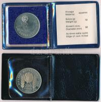 1981. 100Ft Cu-Ni "Bulgária 1300 éves" magyar-bolgár közös kiadás + 1982. 100Ft Cu-Ni &quo...