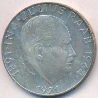 Ausztria 1971. 50Sch Ag "Julius Raab" T:1-(PP)  Austria 1971. 50 Schilling Ag "Julius Raab" C:AU(PP)