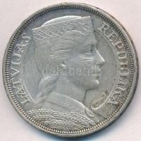 Lettország 1931. 5L Ag T:2 kis patina 
Latvia 1931. 5 Lati Ag C:XF small patina 
Krause KM# 9