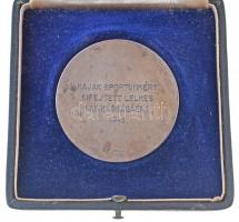 1943. "O.M.K.SZ. (Országos Magyar Kajak Szövetség) / Kajak Sportunkért Kifejtett Lelkes Munkáss...