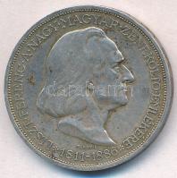 1936. 2P Ag "Liszt Ferenc" T:2 Adamo P7.3