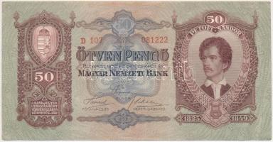 7db-os vegyes magyar korona, pengő és forint bankjegy tétel T:III