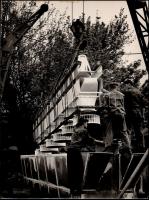 cca 1968 Medgyesi László (?-?) kecskeméti fotóművész hagyatékából 3 db vintage fotóművészeti alkotás...