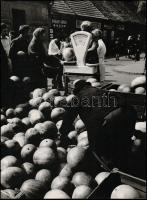 cca 1978 Vincze János (1922-1998) kecskeméti fotóművész hagyatékából 2 db feliratozott, vintage fotó...