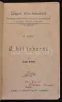(Gombos Albin) Lupi bácsi: A két jóbarát. Idegen világrészekből. 11. szám. Brassó, é.n., Brassói Lap...