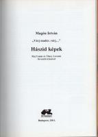 Magén István: Hászid képek. Raj Tamás és Thury Levente bevezető írásaival. Bp., 2001, Makkabi Kiadó....