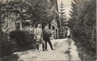 Borszék fürdő Gáal villa