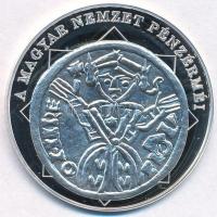DN "A magyar nemzet pénzérméi - Az első királyábrázolás magyar pénzen 1063-1074" Ag emléké...