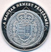 DN "A magyar nemzet pénzérméi - Rákóczi szabadságharc ezüstforint 1703-1711" Ag emlékérem ...