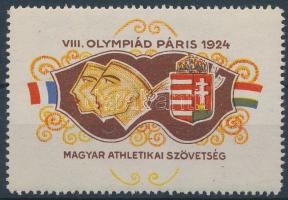 1924 Párizsi olimpia magyar levélzáró