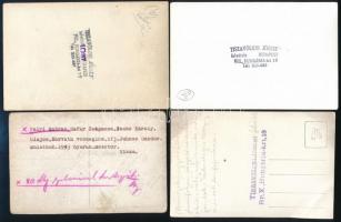 cca 1950-es, 1960-as évek, Tiszavölgyi József (1909-?) fotóriporter hagyatékából 99 db vintage fotó,...