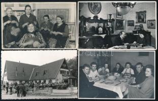 cca 1950-es, 1960-as évek, Tiszavölgyi József (1909-?) fotóriporter hagyatékából 99 db vintage fotó,...