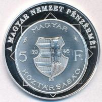 DN "A magyar nemzet pénzérméi - A forint rendszer bevezetése 1946-1948" Ag emlékérem tanús...