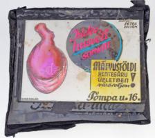 cca 1947 Fekete György (1904-1990) budapesti fényképész reklámgrafikái különféle szolgáltatásokról, ...