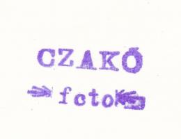 cca 1968 Czakó László (?-?) 13 db vintage fotója, egy része pecséttel jelzett, 14x9 cm / 13 erotic p...