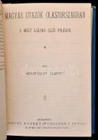Történelem Kor és Életrajzok. 6 mű egybekötve. 
Brodarics István: Brodarics históriája a mohácsi vé...