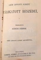 Történelem Kor és Életrajzok. 6 mű egybekötve. 
Brodarics István: Brodarics históriája a mohácsi vé...