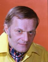 cca 1974 Magyar színészek portréi: Torda Teri, Darvas Iván, Balázsovits Lajos, Agárdi Gábor, Venczel...