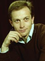 cca 1974 Magyar színészek portréi: Torda Teri, Darvas Iván, Balázsovits Lajos, Agárdi Gábor, Venczel...