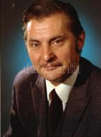 cca 1974 Magyar színészek portréi: Torda Teri, Darvas Iván, Balázsovits Lajos, Agárdi Gábor, Venczel...