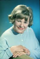 cca 1971 Magyar színészek portréi: Turay Ida, Buss Kati, Gyöngyösi Imre, Bara Margit, Huszti Péter, ...