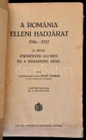 Nagybaczoni vitéz Nagy Vilmos: A Románia ellen hadjárat 1916-1917. III. kötet. Események 1917-ben és...