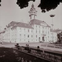 cca 1977 Szegedi városképek, 26 db szabadon felhasználható negatív, 6x6 és 6x9 cm között