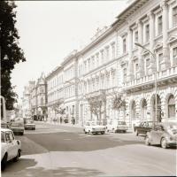 cca 1977 Szegedi városképek, 26 db szabadon felhasználható negatív, 6x6 és 6x9 cm között