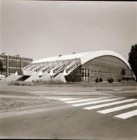 cca 1977 Szegedi városképek, 26 db szabadon felhasználható negatív, 6x6 és 6x9 cm között