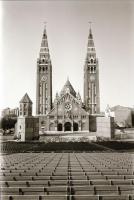 cca 1977 Szegedi városképek, 26 db szabadon felhasználható negatív, 6x6 és 6x9 cm között