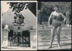 cca 1960 Tiszavölgyi József (1909-?) fotóriporter hagyatékából 13 db vintage fotó, különféle témákról, többsége jelzett, 13x18 cm