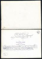 cca 1960 Tiszavölgyi József (1909-?) fotóriporter hagyatékából 13 db vintage fotó, különféle témákró...