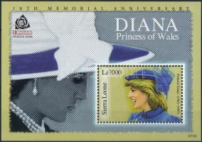 Diana hercegnő blokk, Princess Diana block