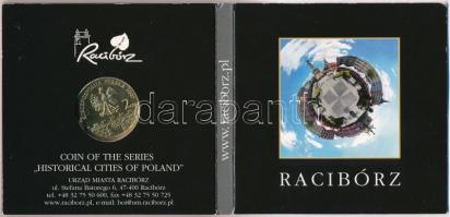 Lengyelország 2007. 2Zl sárgaréz "Racibórz" eredeti díszkiadásban T:1
Poland 2007. 2 Zlot...